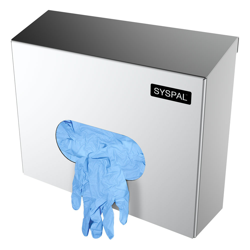 Single Glove Dispenser UK Manufacturer SYSPAL UK