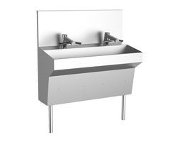 Sinks With Dyson Airblade Wash+Dry