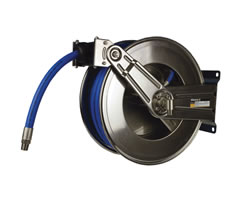 Hose Reels, Carriers and Spray Guns