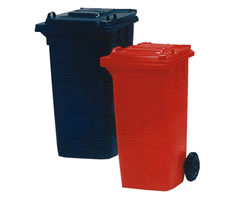 Wheelie Bins and Waste Tippers