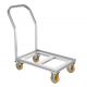Aluminium Tray Carrier with Pushing Handle 
