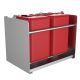 Chemical Storage Unit Drip Tray - To Suit Double Units