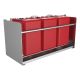 Chemical Storage Unit Drip Tray To Suit Triple Units