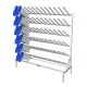 Static Single Sided Boot Rack - 36 Pairs - 521-009138