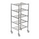 Aluminium 2 X 5 Container Trolley