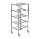 Aluminium 2 X 5 Container Trolley