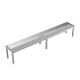2550mm Changing Room Bench