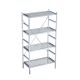 1000mm runged aluminium medium duty racking