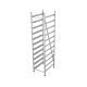 Plastic Tray Storage Rack - One Bay