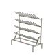 Static Single Sided Boot Rack - 16 Pairs