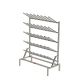 Static Single Sided Boot Rack - 20 Pairs