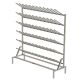 Static Single Sided Boot Rack - 36 Pairs