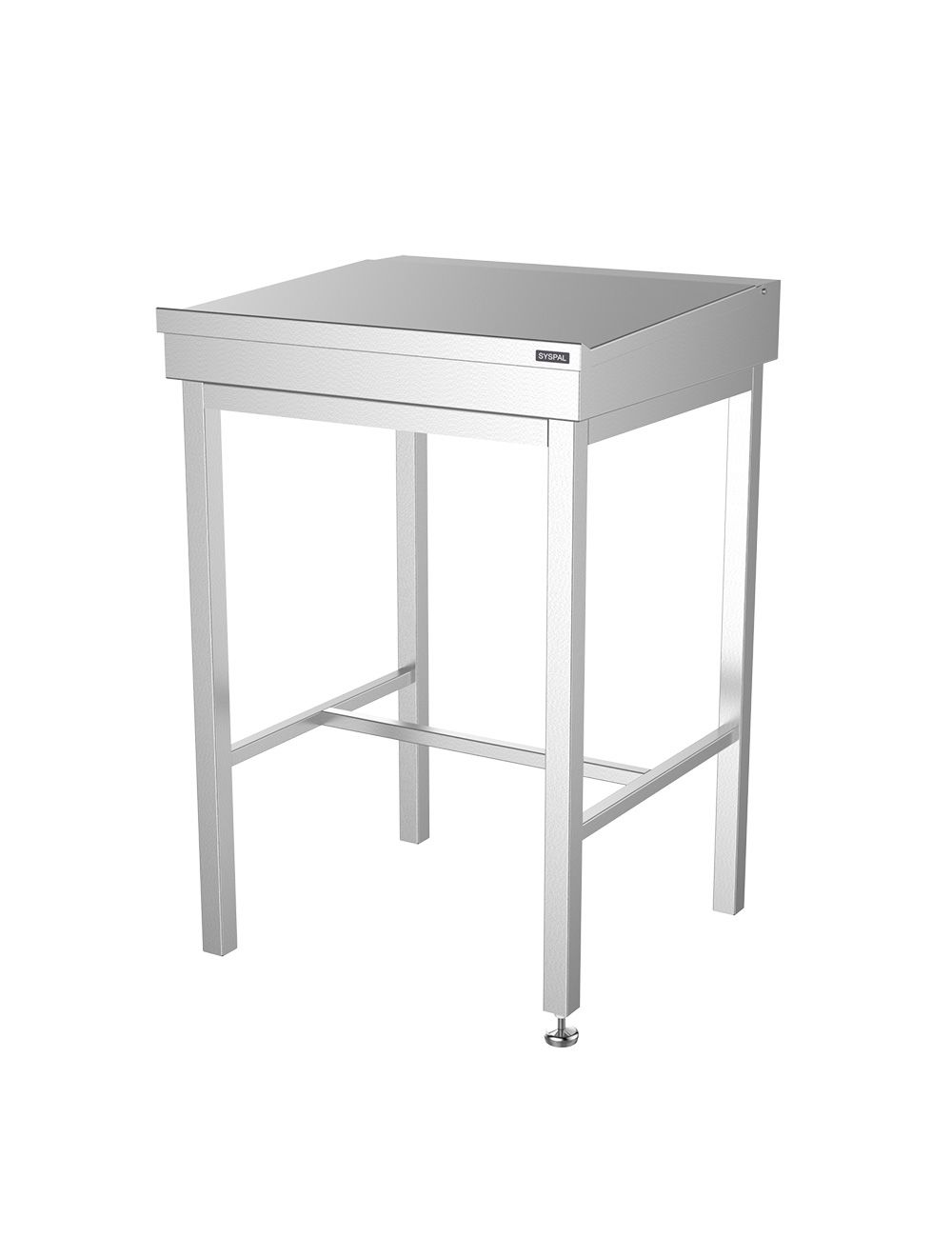 Stainless steel best sale desk