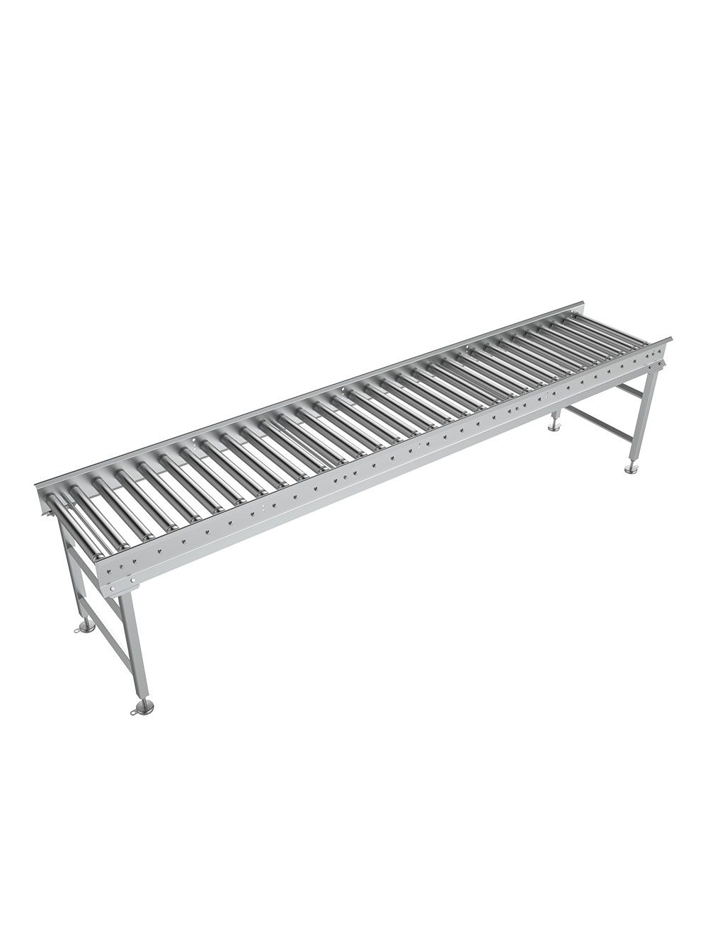 Steel roller discount conveyor
