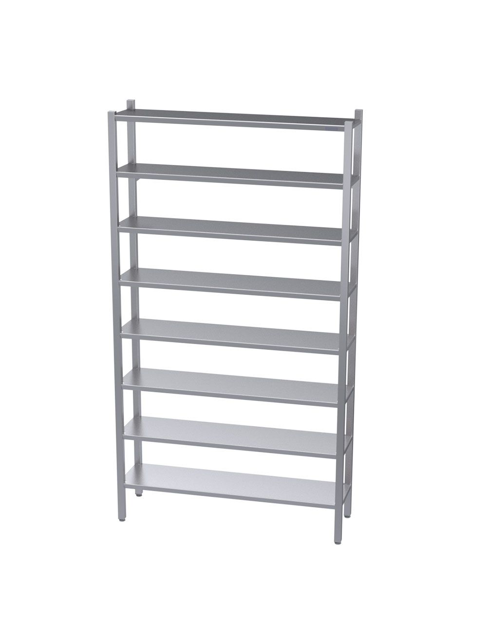 Stainless steel shelves on sale walmart