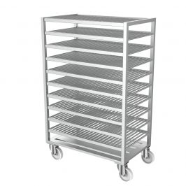 Swivel Castor Freezer Trolley