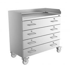 Mobile Four Drawer Unit