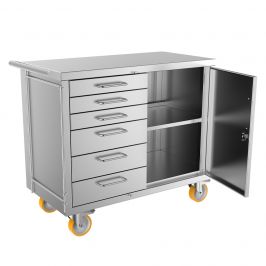 Mobile Secure Storage Cabinet 