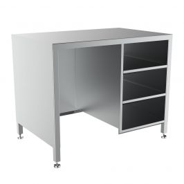 Stainless steel desks deals