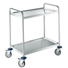 Two Tiered Serving Trolley 