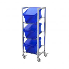 1 x 3 Ingredients Trolley