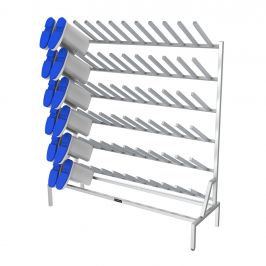 Football boot deals wall rack