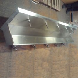 5 Station Wall Mounted Sink