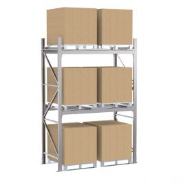 Two Beam Pallet Storage Racking