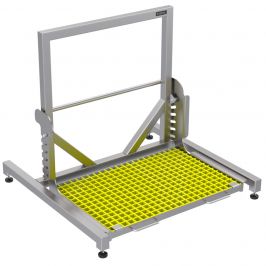 Height Adjustable Operator Platform