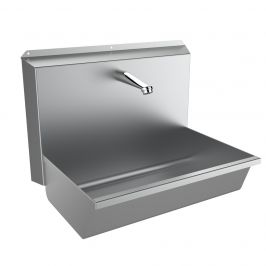 One-station Eco Hand Wash Sink - Sensor Operation