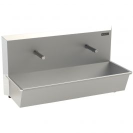 Mains sensor sink two station