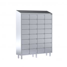 32 Door Stainless Steel Locker