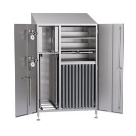 Machine Parts Storage Cupboard