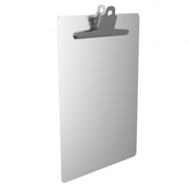 Stainless Steel Clipboard - A4