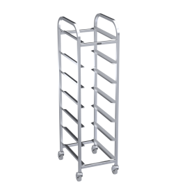 600 x 400 Trolley (7 Shelf)