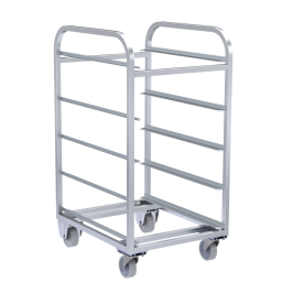 600 x 400 Trolley (2x5 Shelf)