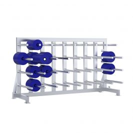 Mobile Reel Cradle Rack