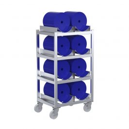 Reel Storage and Handling - Trolleys & Trays - Essential Products SYSPAL