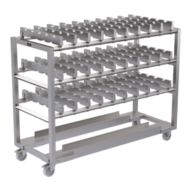 Stainless Parts Trolley 