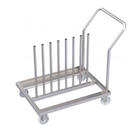 Eurobin Lid Storage Trolley