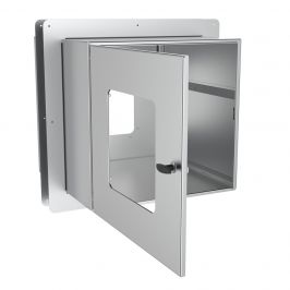 Stainless Steel Interlock Transfer Hatch