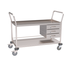 90º Rim Storage Trolley