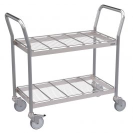 Mesh Equipment Trolley