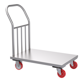 Low Level Platform Trolley