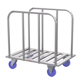 GP Trolley Aluminium 1200x800