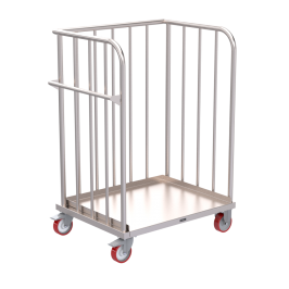 3 Sided Platform Trolley