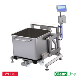 Clean Line Eurobin Weigh Scale