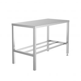 Medium duty table aluminium underframe L900mm