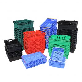 Bale Arm Crate