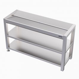 Two Tier Shoe Storage Bench - 1000mm